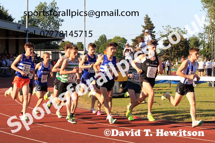 The Stan Long Mile Trophy, 2023 NEGP 3 Monkton. Photo: David T. Hewitson/Sports for All Pics